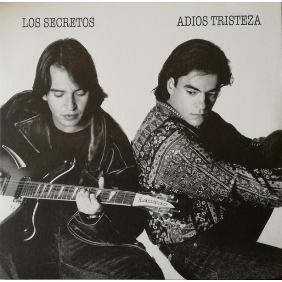 Los Secretos "Adios Tristeza" (LP + CD)