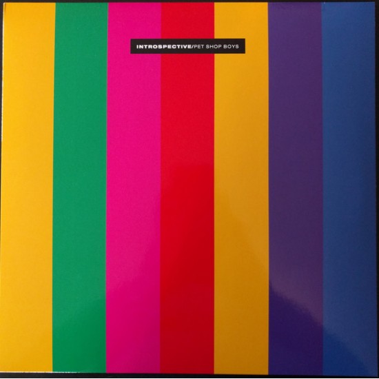 Pet Shop Boys "Introspective" (LP - 180g)