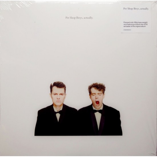 Pet Shop Boys "Actually" (LP - 180g - Remastered)