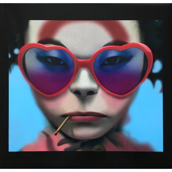 Gorillaz ‎"Humanz" (2xLP - 180gr - Gatefold + download card)