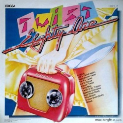 Twist Eighty One - Twist Eighty One (12")  Twist Eighty One - Twist Eighty One (12")