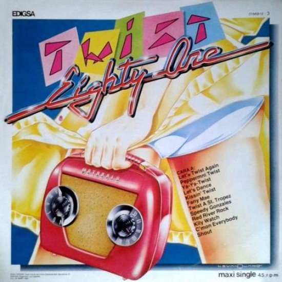 Twist Eighty One "Twist Eighty One" (12") 