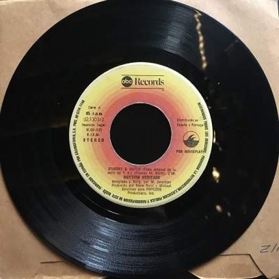 Rhythm Heritage "Tema Original De La Serie De T.V. Starsky & Hutch" (7") 