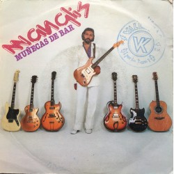 Manglis - Muñecas De Bar (7")  Manglis - Muñecas De Bar (7")