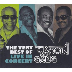Kool & The Gang ‎"The Very Best Of Kool & The Gang - Live In Concert" (CD) 