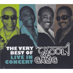 Kool & The Gang - The Very Best Of Kool & The Gang (Live In Concert) (CD)  Kool & The Gang - The Very Best Of Kool & The Gang (Live In Concert) (CD)