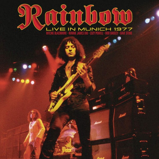 Rainbow ‎"Live In Munich 1977" (3xLP - 180g - Gatefold)