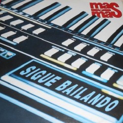 Más Y Más - Sigue Bailando (12") 
