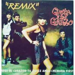 Greta Y Los Garbo ‎"Remix" (12") 