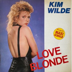 Kim Wilde - Love Blonde (12") 