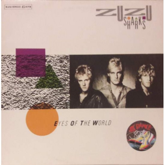 Zu Zu Sharks ‎"Eyes Of The World" (12") 