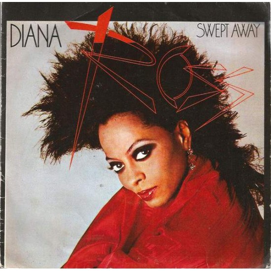 Diana Ross ‎"Swept Away" (12") 