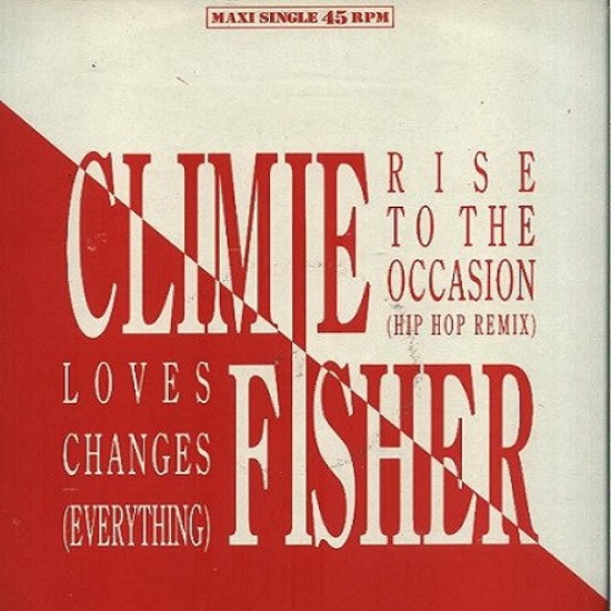 Climie Fisher ‎"Rise To The Occasion" (12") 