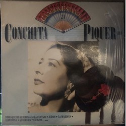 Conchita Piquer ‎"Antología De La Canción Española 21" (LP) 
