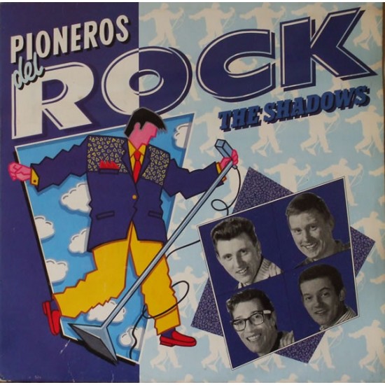 The Shadows ‎"Pioneros Del Rock" (LP) 