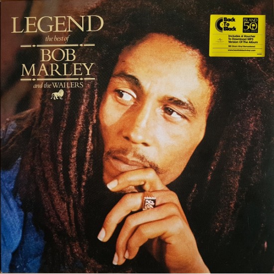 Bob Marley & The Wailers "Legend - The Best Of Bob Marley & The Wailers" (LP - 180g) 