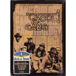 Kool & The Gang ‎"Gangthology" (2xCD + DVD) 