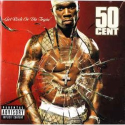 50 Cent "Get Rich Or Die Tryin" (CD)