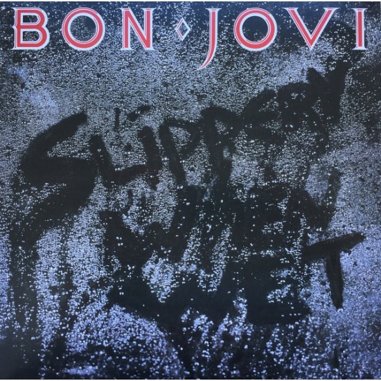 Bon Jovi "Slippery When Wet" (LP - 180g) 