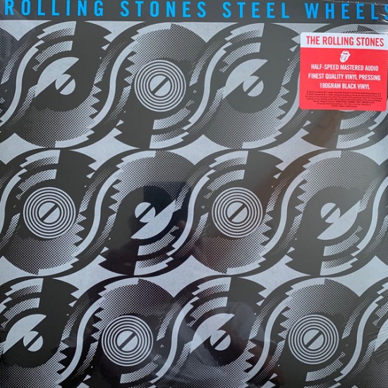 The Rolling Stones "Steel Wheels" (LP - 180g - Remastered)