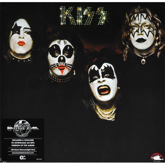 Kiss "Kiss" (LP - 180gr) 
