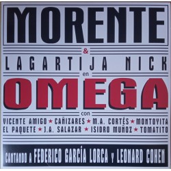 Morente & Lagartija Nick "Omega" (2xLP - Gatefold) 