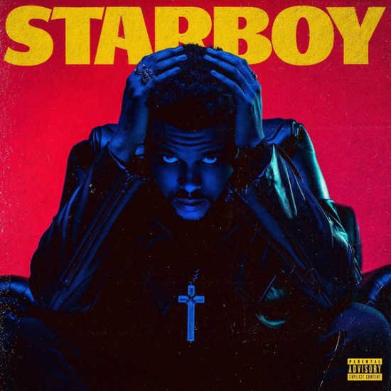The Weeknd "Starboy" (2xLP - Gatefold -  Vinilo Color Rojo Transparente) 