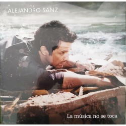 Alejandro Sanz "La Musica No Se Toca" (2xLP) 