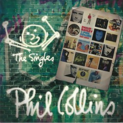 Phil Collins "The Singles" (2xLP - Gatefold) 