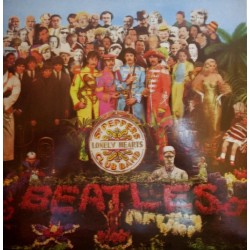 The Beatles ‎"Sgt. Pepper's Lonely Hearts Club Band" (LP - Gatefold) 