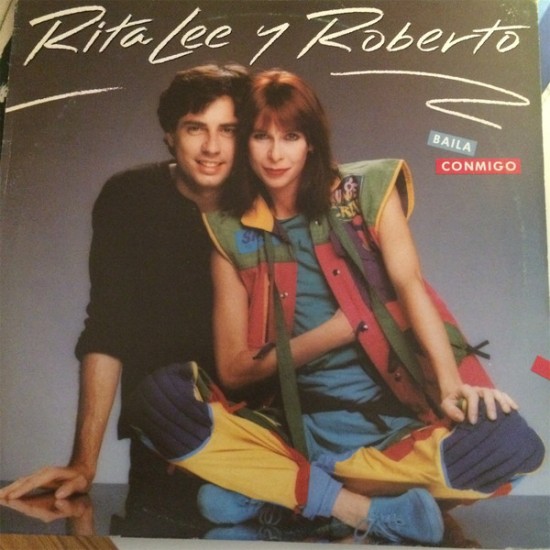 Rita Lee Y Roberto "Baila Conmigo" (LP) 