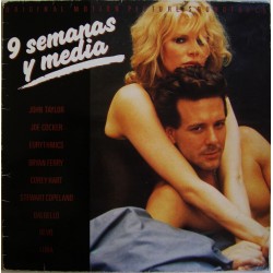 9 Semanas Y Media (Original Motion Picture Soundtrack) (LP) 