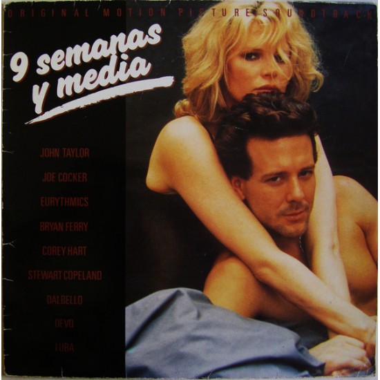 9 Semanas Y Media (Original Motion Picture Soundtrack) (LP) 