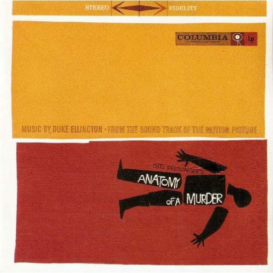 Duke Ellington And His Orchestra ‎"Anatomy Of A Murder (Soundtrack)" (CD) 