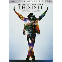 Michael Jackson ‎"This Is It" (2xDVD) 