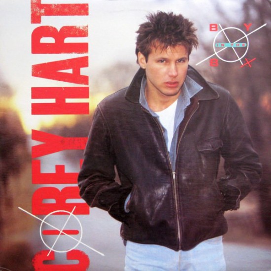 Corey Hart ‎"Boy In The Box" (LP) 