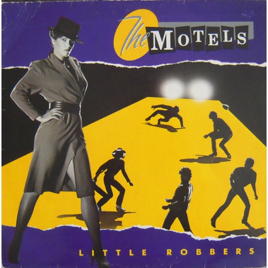 The Motels ‎"Little Robbers" (LP)* 