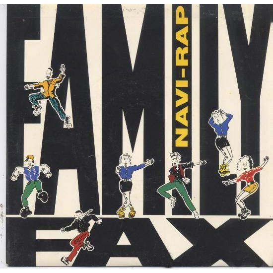 Family Fax ‎"Navi-Rap" (12") 