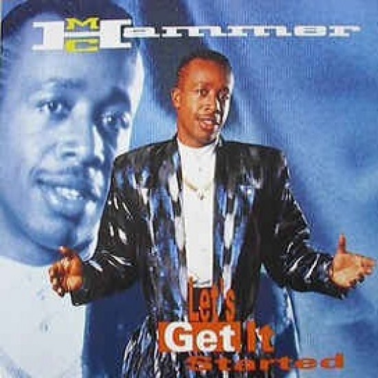 M.C. Hammer "Let's Get It Started" (LP) 