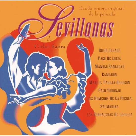 Sevillanas De Carlos Saura (BSO) (CD) 