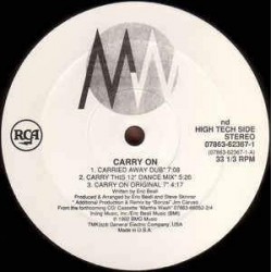 Martha Wash - Carry On (12") 
