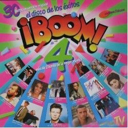 ¡Boom! 4 (El Disco De Los Éxitos) (2xLP)
