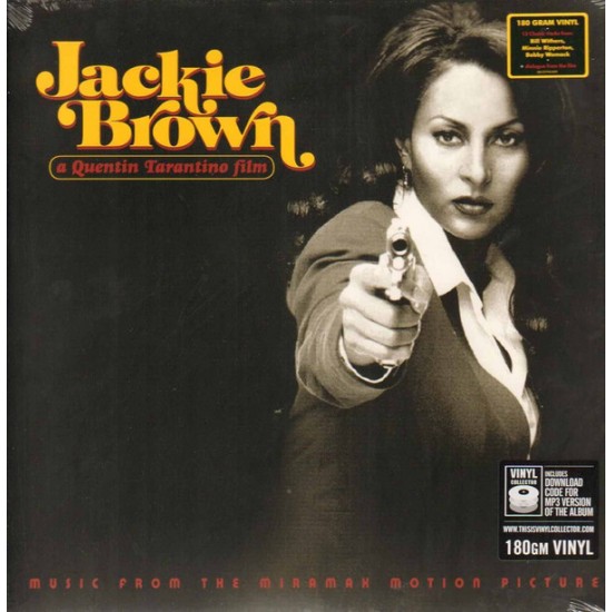Jackie Brown (Music From The Miramax Motion Picture) (LP - 180g)