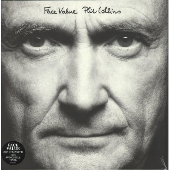 Phil Collins ‎"Face Value" (LP - 180g - Gatefold - Remastered)
