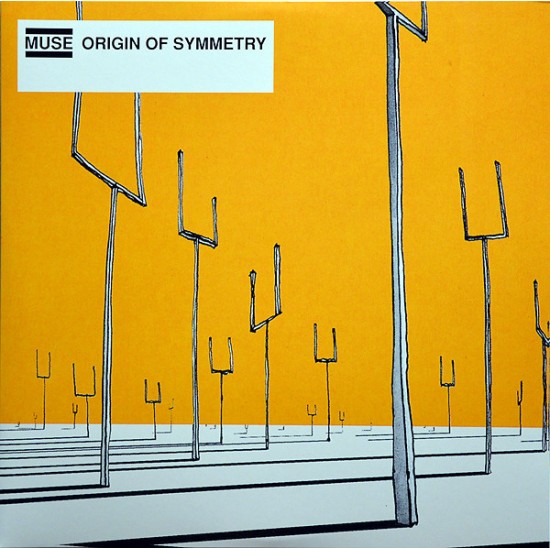 Muse "Origin Of Symmetry" (2xLP - Gatefold - Limited Edition) 