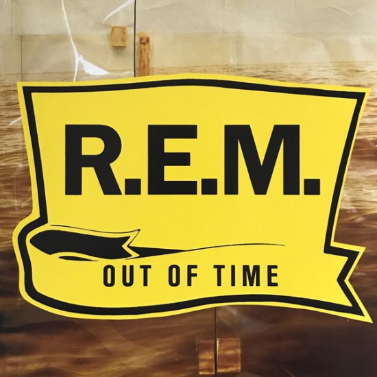 R.E.M. ‎"Out Of Time" (LP - 180g -25th Anniversary Edition)