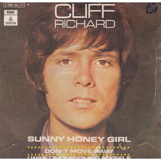 Cliff Richard ‎"Sunny Honey Girl" (7") 