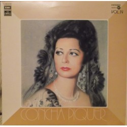 Conchita Piquer - La Obra De Concha Piquer Vol. IV  (LP) Conchita Piquer - La Obra De Concha Piquer Vol. IV  (LP)