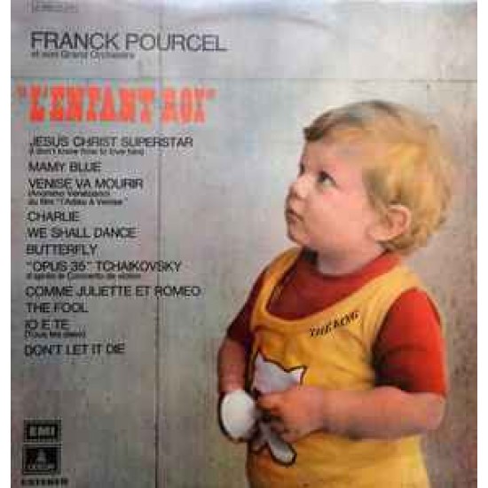 Franck Pourcel Et Son Grand Orchestre ‎"L'enfant Roi" (LP) 