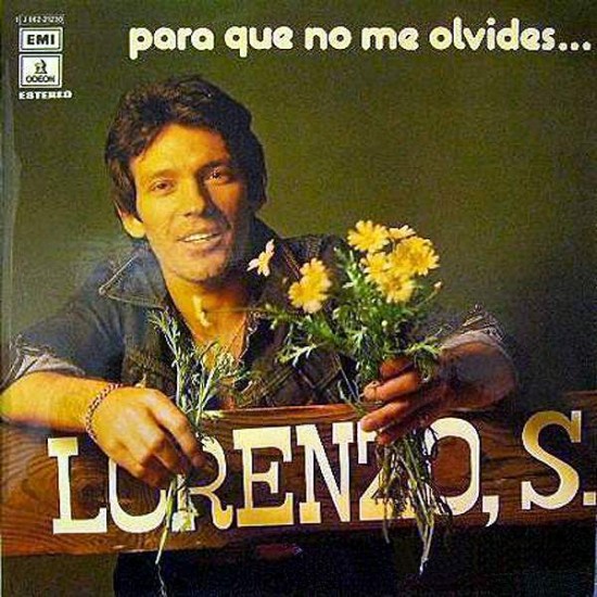 Lorenzo's "Para Que No Me Olvides..." (LP) 